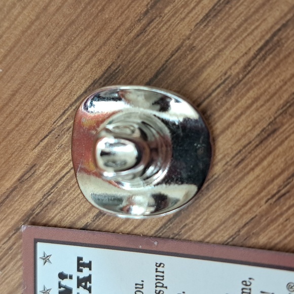 GANZ Silver Cowboy Hat Charm/ BUNDLE ONLY 2 OR MORE ITEMS - Picture 2 of 3